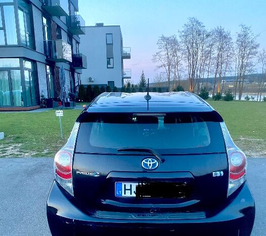 
								Toyota Prius 2012  1,5L Hečbekas pilnas									