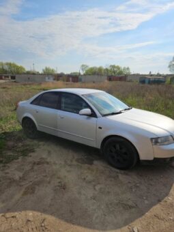
										Audi A4 2002  1,9L Sedanas pilnas									