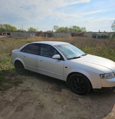 
								Audi A4 2002  1,9L Sedanas pilnas									