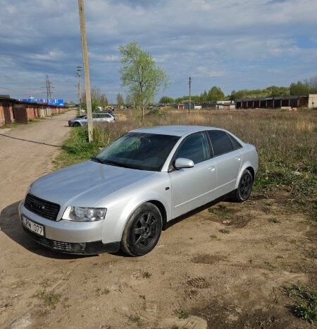 
								Audi A4 2002  1,9L Sedanas pilnas									