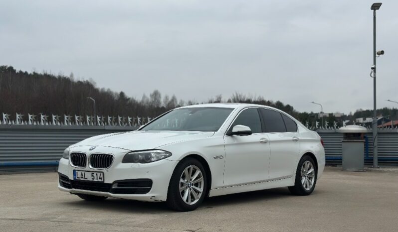 
								BMW 528 2014  2,0L Sedanas pilnas									
