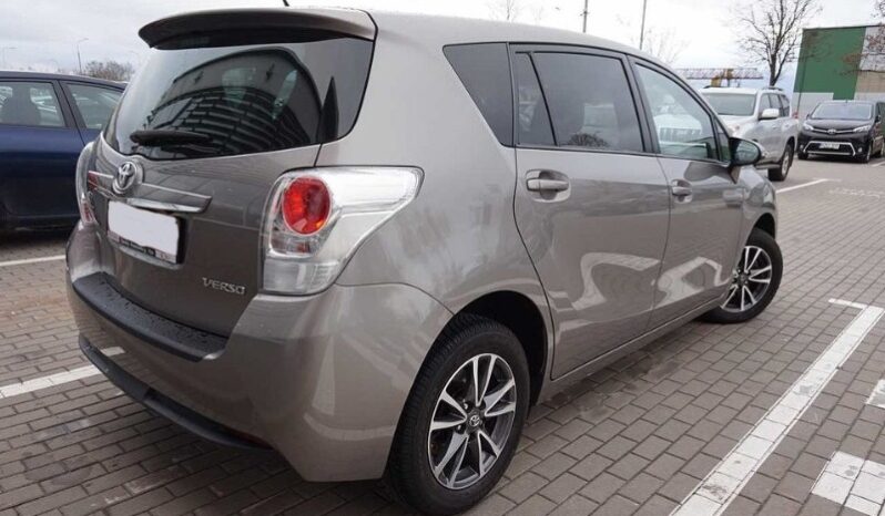 
								Toyota Verso 2014  1,6L Vienatūris pilnas									