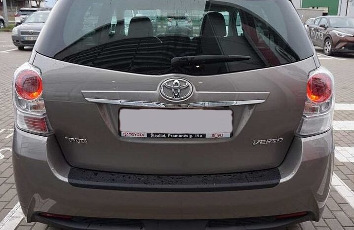 
								Toyota Verso 2014  1,6L Vienatūris pilnas									