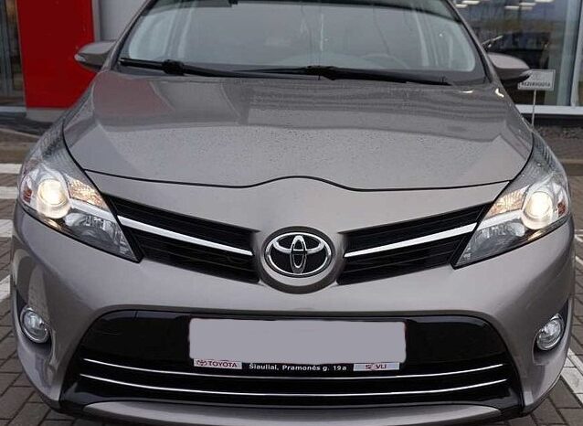 
								Toyota Verso 2014  1,6L Vienatūris pilnas									