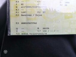 
										Toyota Prius 2005  1,5L Hečbekas pilnas									