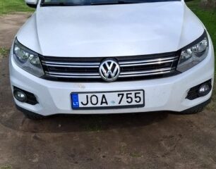 Volkswagen Tiguan 2013  2,0L Kita