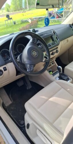 
										Volkswagen Tiguan 2013  2,0L Kita pilnas									