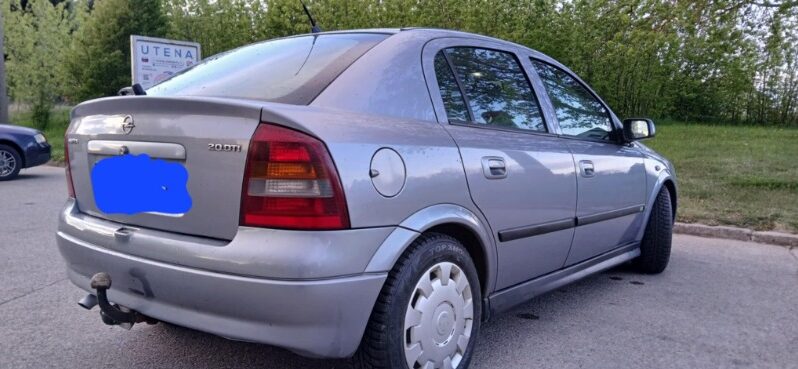 
								Opel Astra 2003  2,0L Hečbekas pilnas									
