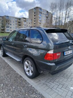 
										BMW X5 2005  3,0L Visureigis pilnas									