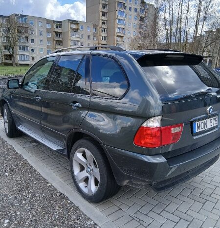 
								BMW X5 2005  3,0L Visureigis pilnas									