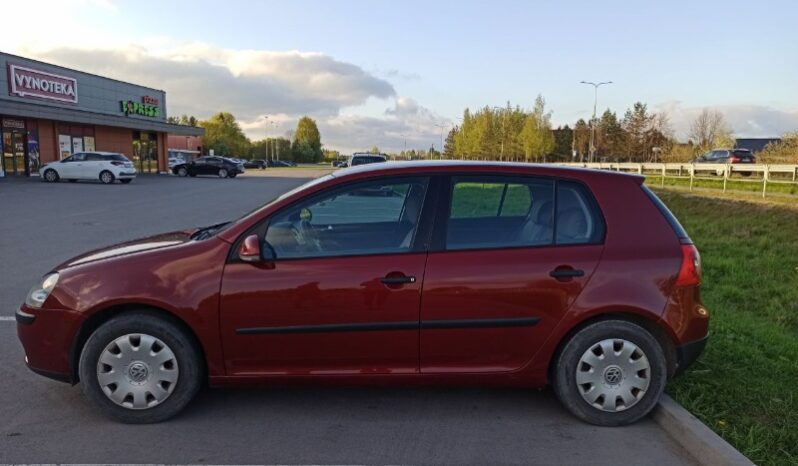 
								Volkswagen Golf 2004  1,4L Hečbekas pilnas									