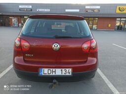 
										Volkswagen Golf 2004  1,4L Hečbekas pilnas									