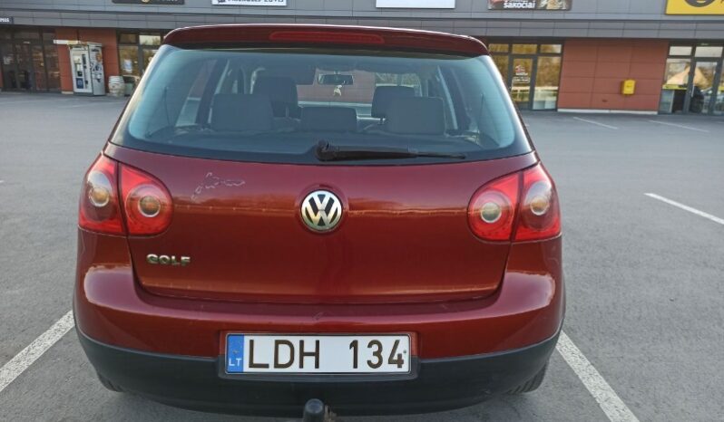 
								Volkswagen Golf 2004  1,4L Hečbekas pilnas									