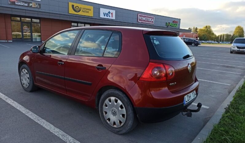 
								Volkswagen Golf 2004  1,4L Hečbekas pilnas									
