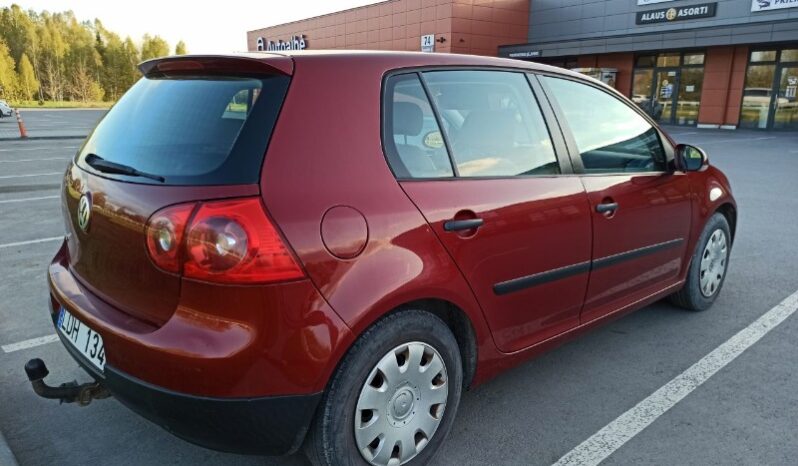 
								Volkswagen Golf 2004  1,4L Hečbekas pilnas									