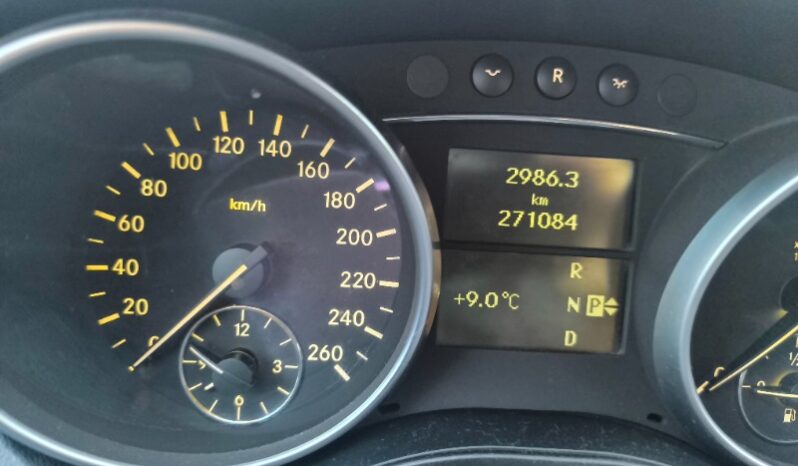 
								Mercedes-Benz ML320 2008  3,0L Visureigis pilnas									