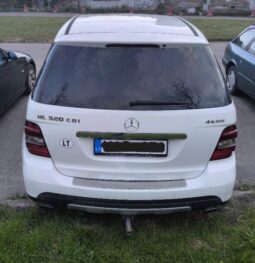 
										Mercedes-Benz ML320 2008  3,0L Visureigis pilnas									