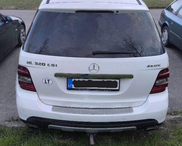 
								Mercedes-Benz ML320 2008  3,0L Visureigis pilnas									