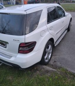 
										Mercedes-Benz ML320 2008  3,0L Visureigis pilnas									