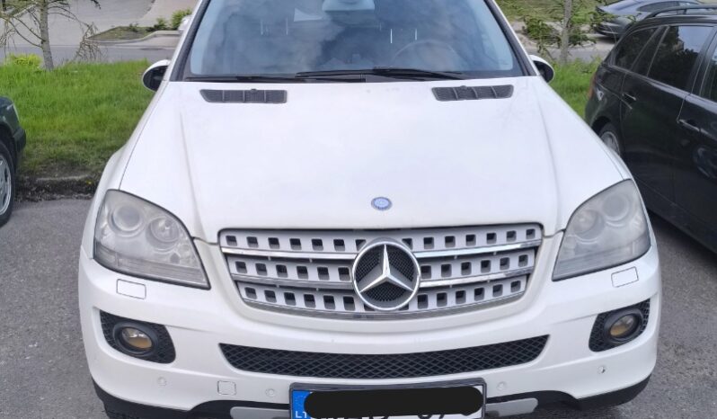 
								Mercedes-Benz ML320 2008  3,0L Visureigis pilnas									