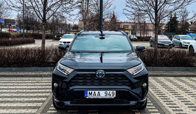 
								Toyota RAV4 2021  2,5L Visureigis pilnas									