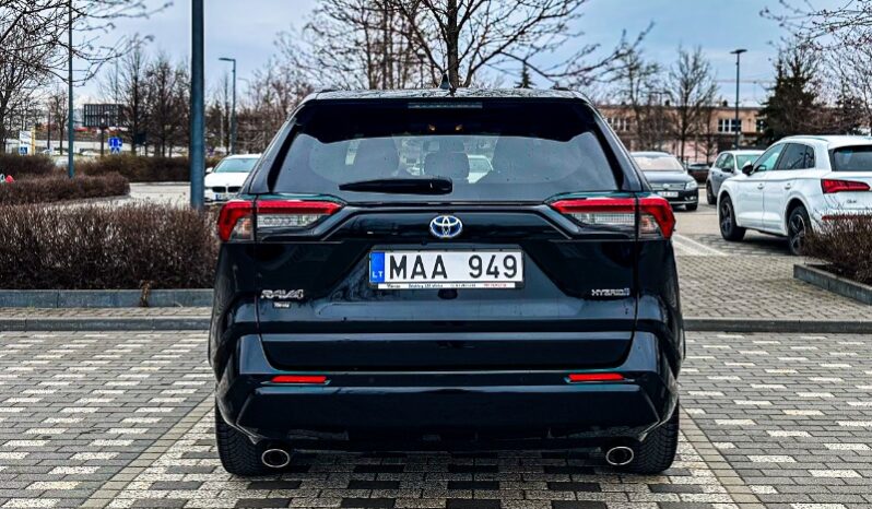 
								Toyota RAV4 2021  2,5L Visureigis pilnas									