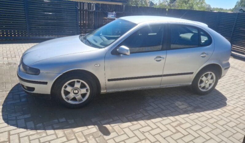 
								Seat Leon 2000  1,9L Hečbekas pilnas									