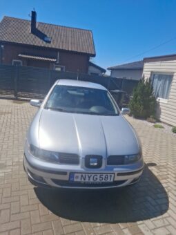 
										Seat Leon 2000  1,9L Hečbekas pilnas									