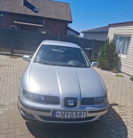 
								Seat Leon 2000  1,9L Hečbekas pilnas									