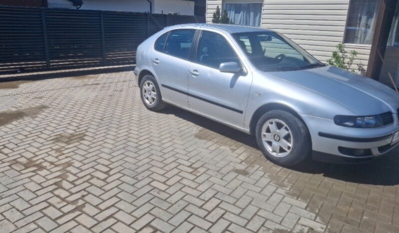 
								Seat Leon 2000  1,9L Hečbekas pilnas									