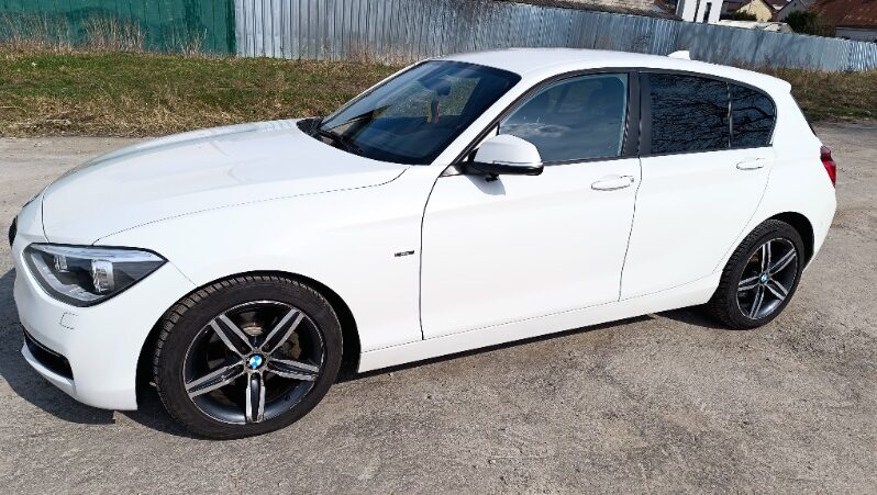 
								BMW 118 2011  2,0L Hečbekas pilnas									