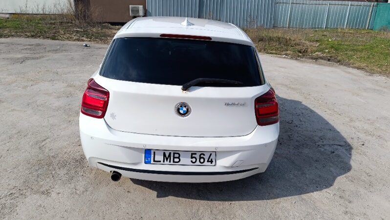 
								BMW 118 2011  2,0L Hečbekas pilnas									