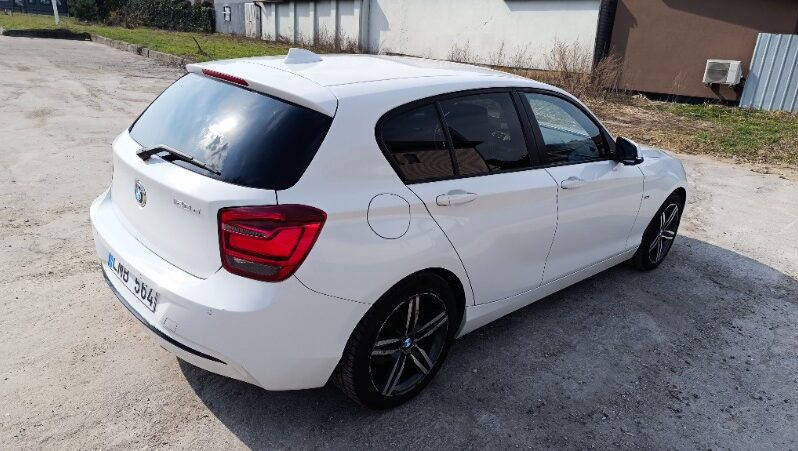 
								BMW 118 2011  2,0L Hečbekas pilnas									