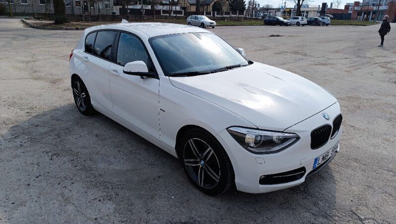 
								BMW 118 2011  2,0L Hečbekas pilnas									