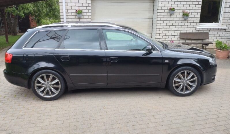 
								Audi A4 2006  1,8L Universalas full									