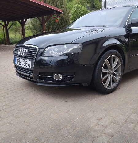 
								Audi A4 2006  1,8L Universalas full									