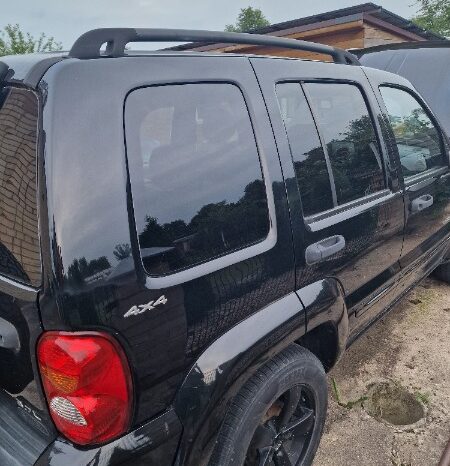 
								Jeep Liberty 2002  3,7L Visureigis full									