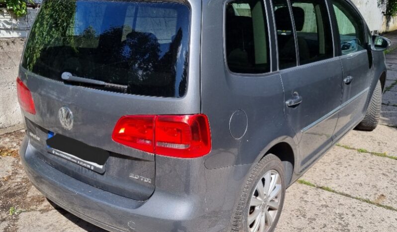 
								Volkswagen Touran 2012  2,0L multipurpose-passenger vehicle (mpv) full									