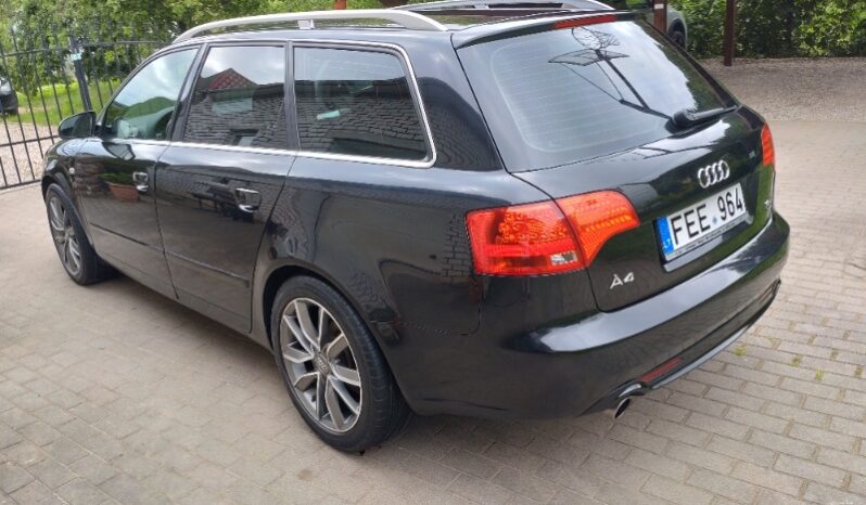 
								Audi A4 2006  1,8L Universalas full									
