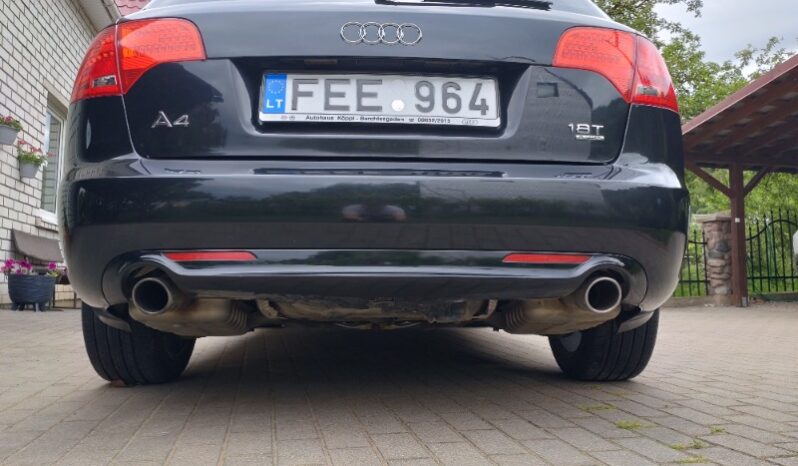 
								Audi A4 2006  1,8L Universalas full									