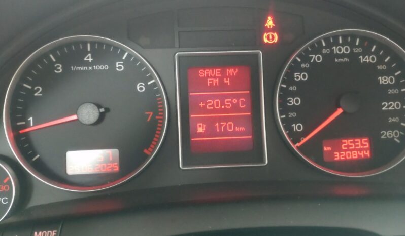 
								Audi A4 2006  1,8L Universalas full									