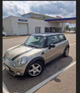 Mini Cooper 2009  1,6L Kupė