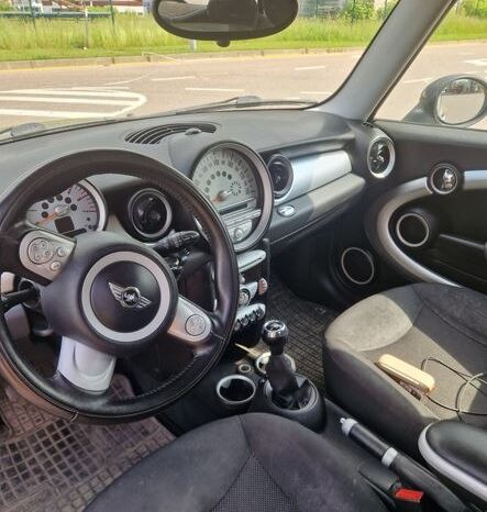 
								Mini Cooper 2009  1,6L Kupė pilnas									