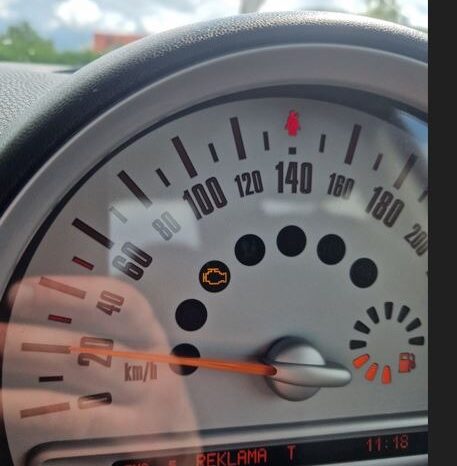 
								Mini Cooper 2009  1,6L Kupė pilnas									