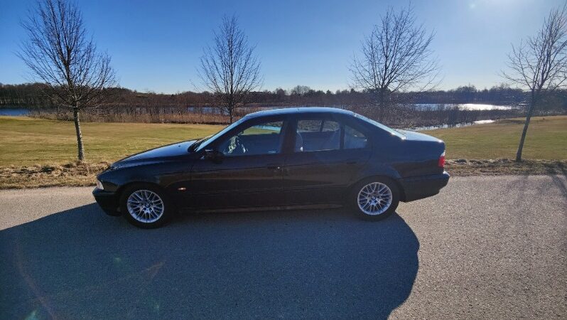 
								BMW 530 2001  3,0L Sedanas full									