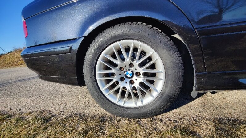 
								BMW 530 2001  3,0L Sedanas full									