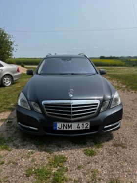 Mercedes-Benz E350 2010  3,0L Kita