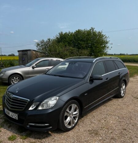 
								Mercedes-Benz E350 2010  3,0L Kita full									