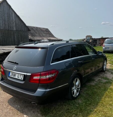 
								Mercedes-Benz E350 2010  3,0L Kita full									