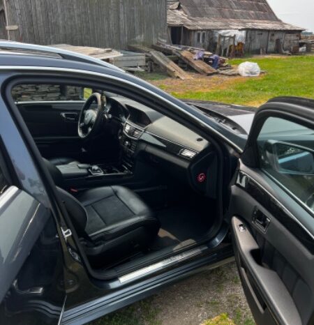 
								Mercedes-Benz E350 2010  3,0L Kita full									